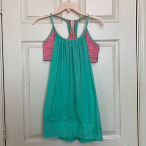 Lululemon No Limits Racerback Athletic Top